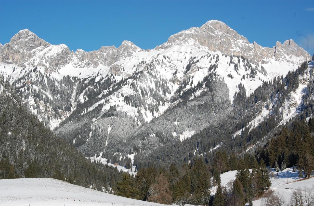 Ferienhaus Alpenglueck Gaicht Exterior foto
