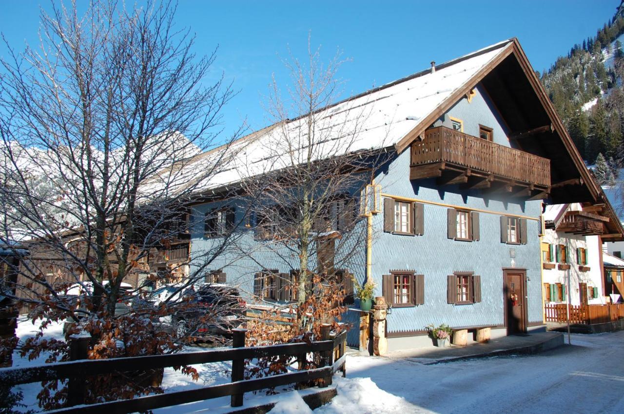 Ferienhaus Alpenglueck Gaicht Exterior foto