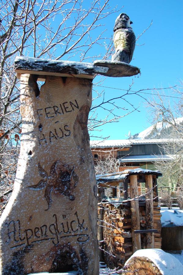 Ferienhaus Alpenglueck Gaicht Exterior foto
