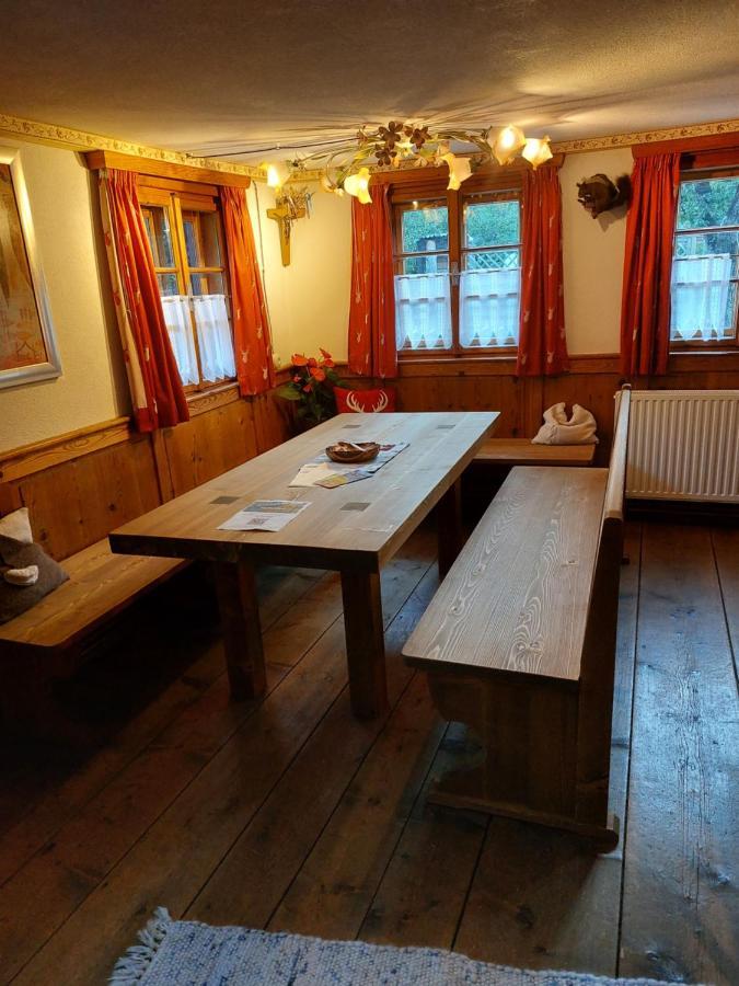 Ferienhaus Alpenglueck Gaicht Exterior foto