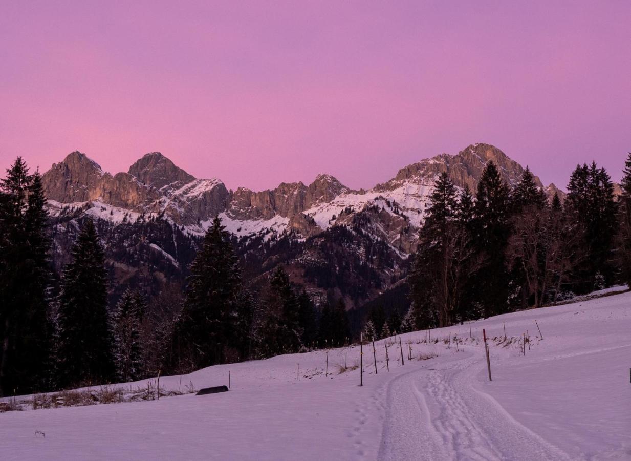Ferienhaus Alpenglueck Gaicht Exterior foto