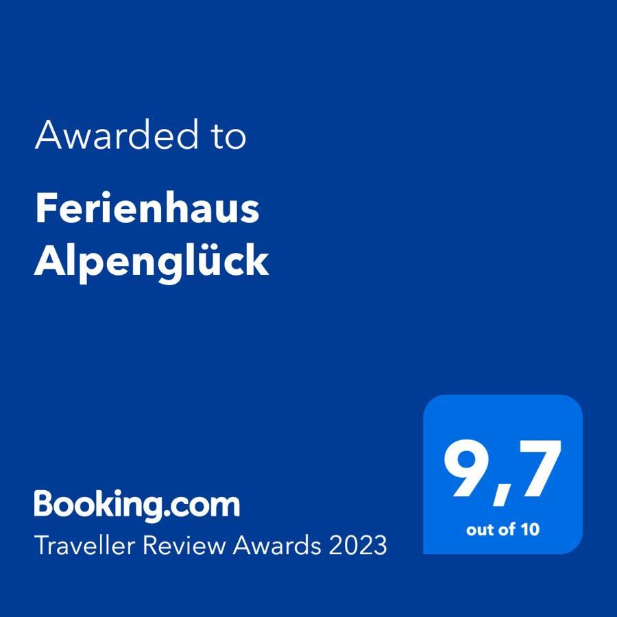 Ferienhaus Alpenglueck Gaicht Exterior foto