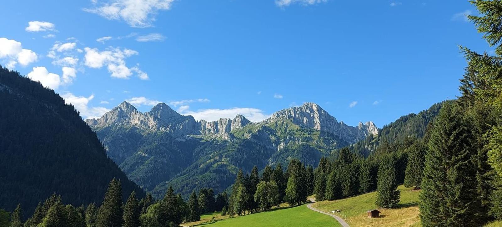 Ferienhaus Alpenglueck Gaicht Exterior foto