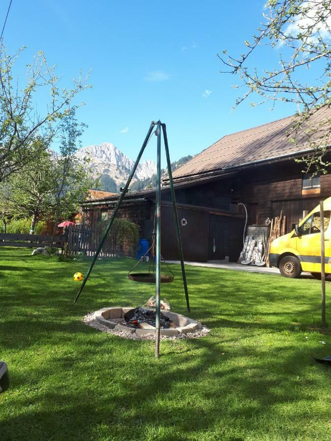 Ferienhaus Alpenglueck Gaicht Exterior foto