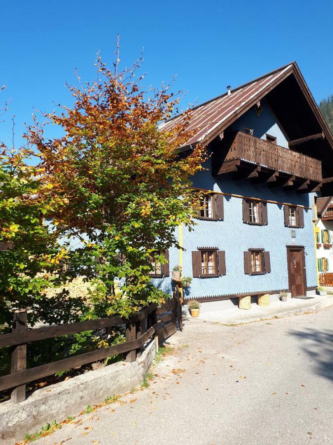 Ferienhaus Alpenglueck Gaicht Exterior foto